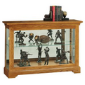 Howard Miller Burrows curio console cabinet